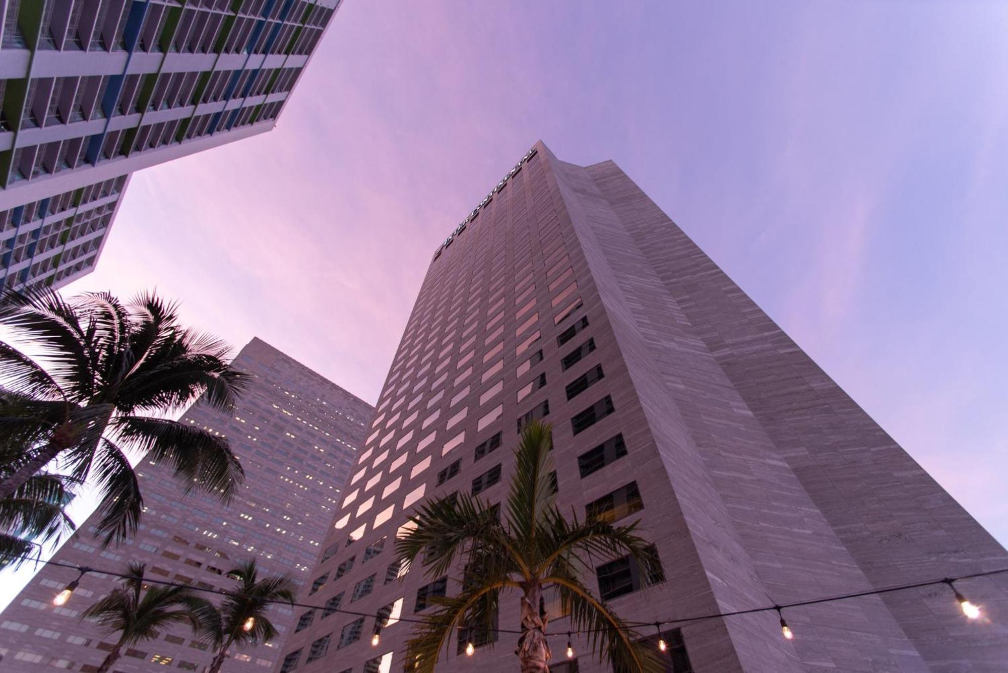 Intercontinental Miami, An Ihg Hotel Zewnętrze zdjęcie