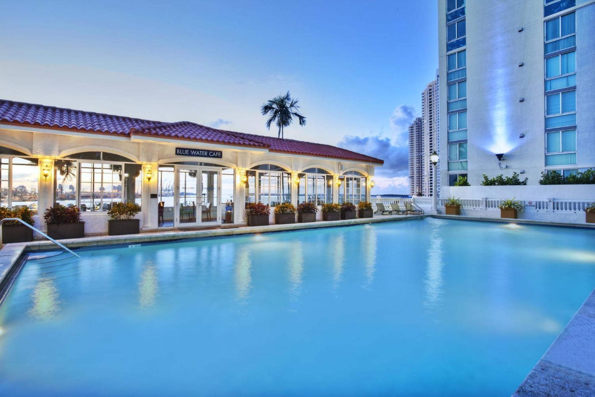 Intercontinental Miami, An Ihg Hotel Zewnętrze zdjęcie